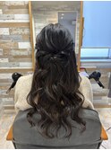 ヘアセット