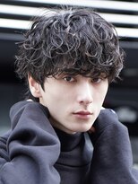 フィフスパーク(fifth PARK) 渋谷大人緩めツイストスパイラルパーマシャドウパーマメンズ