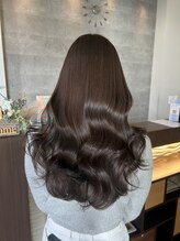 ブランシェ 春日井市民病院前店(BRANCHE)&nbsp;うる艶カラー×韓国ヘア