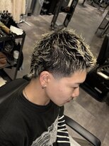 フランクスバーバーリベラルド 横浜(FRANK'S BARBER LIBERALD) メンズメンズカットブリーチR