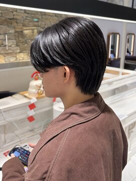 ザザ ZA/ZA 神楽坂 刈り上げないメンズカット　神楽坂美容室