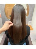 艶髪ブラウン