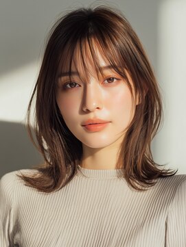 トレス(Tress) 髪質改善/縮毛矯正/レイヤーカット/Men's