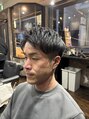 ロバーツヘアー 吉祥寺店 再現しやすいビジネスツーブロックスタイル