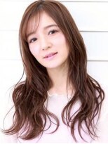 アース 四日市店(HAIR&MAKE EARTH)&nbsp;大人可愛いが叶う。ナチュラルレイヤーロング