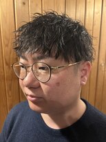 コトノハ 新屋敷町店(kotonoha)&nbsp;メンズショートツイスパ/ツイストスパイラル