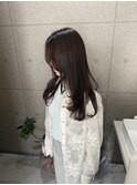 レイヤーカット/ミディアムレイヤー