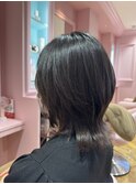 ウルフカット