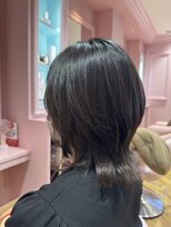 ヘアアートディックス 土気店(Hair Art dix) ウルフカット
