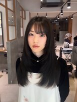 アカラ(acala)&nbsp;ストレートレイヤー【20代30代40代/イルミナカラー/髪質改善】
