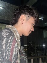 ネクストフォーヘアー(NEXT for hair)&nbsp;マレットヘア　スパイラルパーマ