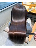 髪質改善ストレート