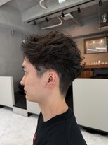 バディ 中野駅前店(BUDDY)&nbsp;Men'sパーマスタイル【中野美容室/新中野】