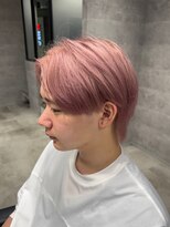 ルイス(L'wis)&nbsp;ピンクベージュ 渋谷 ブリーチ 学割