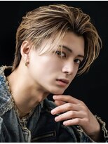 アストラ(ASTRA)&nbsp;MEN’S HAIR/波巻きツイストスパイラル/リバースセンターパート