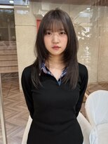 オブヘアージユウガオカ(Of HAIR Jiyugaoka)&nbsp;ハッシュカット