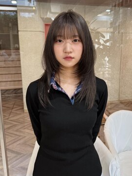 オブヘアージユウガオカ(Of HAIR Jiyugaoka) ハッシュカット