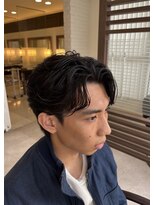 スタイル 成城学園前(STYLE) メンズセンターパートスタイル