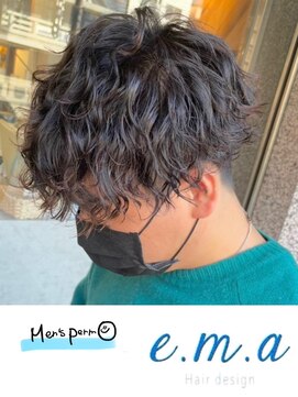 エマヘアデザイン(e.m.a Hair design) スパイラルパーマ