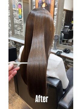 ブリード ヘアデザイン(breed hair design) 髪質改善ストレート/髪質改善縮毛矯正/縮毛矯正/髪質改善