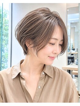 バンプ ギンザ(BUMP GINZA)の写真/【お客様の９割が４０代以上の大人女性】同じ悩みをもつお客様をたくさん担当するからこその圧倒的経験値☆