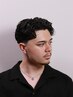メンズカット+パーマ【フェザーパーマ・ニュアンスパーマ】[men's/髪質改善]