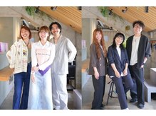 【マスタースタイリスト】大人髪を無理なく心地よく【クリエイティブスタイリスト】ヘアデザインを楽しむ方