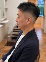アウラ(AULA)&nbsp;【223.爽やかさと清潔感が「長持ち」♪メンズカット・フェード】
