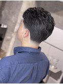 ニュアンスパーマ/ニュアンスウルフ/ダウンバング/神楽坂