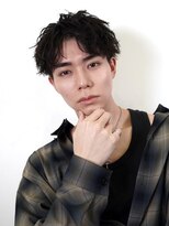 ガウディ 池袋店(Gaudi) 【池袋メンズ】清潔感×男らしさ|センターパート×ツイスパ