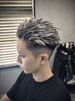 men’s salon THE OBSCURE ROVGUE【10月1日 NEW OPEN(予定)】&nbsp;メッシュスパイキーツイスト