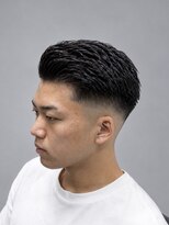 バーバーショップグランツ(Bar ber Shop GRAnt'z)&nbsp;スキンフェード　サイドパート