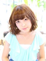 ヘアーデザイン リント(hair design Rinto)&nbsp;ふわくしゅボブ◎20代30代40代50代