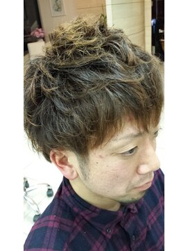 シキブフクヤマ(SIKIBU FUKUYAMA) 手入れが楽チンなマッシュショート