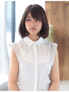 アフロート ギンザ(AFLOAT GINZA) ナチュラルな小顔ボブ