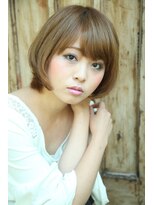 ロエナ(ROENA)&nbsp;クラシカルデジタルパーマバレイヤージュロブ