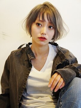 ドロップ(drop) モードミックスエアリーショート【表参道/青山　drop】