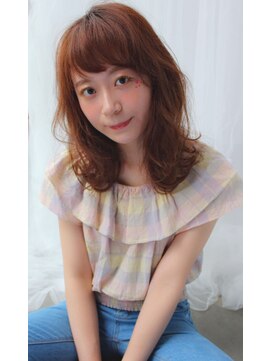 ローラン(LOERUN) ふわふわ柔ウェーブロング