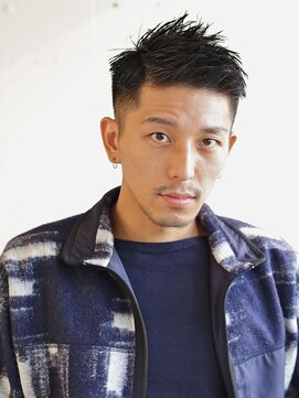 エス ヘア サロン(S. HAIR SALON) アップバングウェットベリーショート