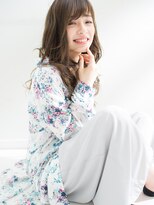 ヘアアンドエステ ヒロイン 西麻布本店(Hair&Esthe HIROIN)&nbsp;春色ラベンダ―アッシュ『山村雄貴』