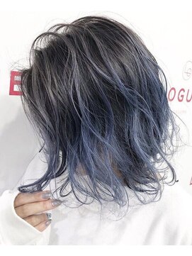 ローグ(LOGUE) 【LOGUE】外国人風シベリアンスノーブルー