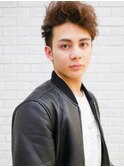 1Dハリー風無造作ブリティッシュヘアー