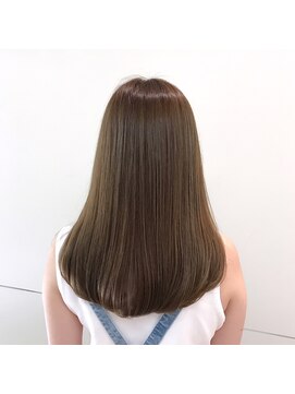 クララ サカエ(CLALA Sakae LA.DONNA group) 艶髪★ゴールドベージュ