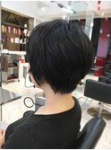 《D'ciel工藤富生》スッキリ♪ショートスタイル