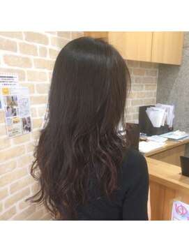 シュエット(Chouette) くっきりウェーブな大人ロング