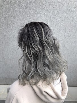 アース コアフュールボーテ 長野駅前店(EARTH coiffure beaute) バレイヤージュ！
