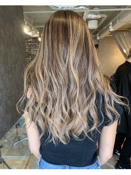 ラビマーニ(Labimani) 【Labimani】エアータッチバレイヤージュ