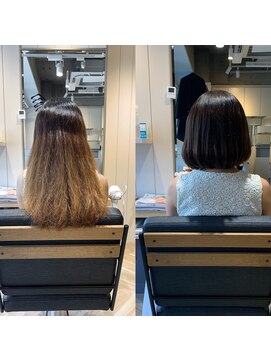 アルト(Alto) 髪質改善縮毛矯正×ショートボブボブ