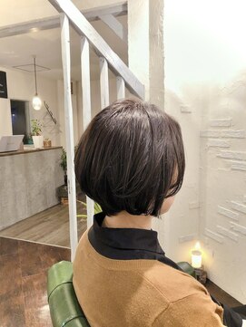 リンネ ヘアサロン(linne hairsalon) グレイカラー×アッシュグレージュ