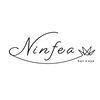 ニンフェア(ninfea)のお店ロゴ